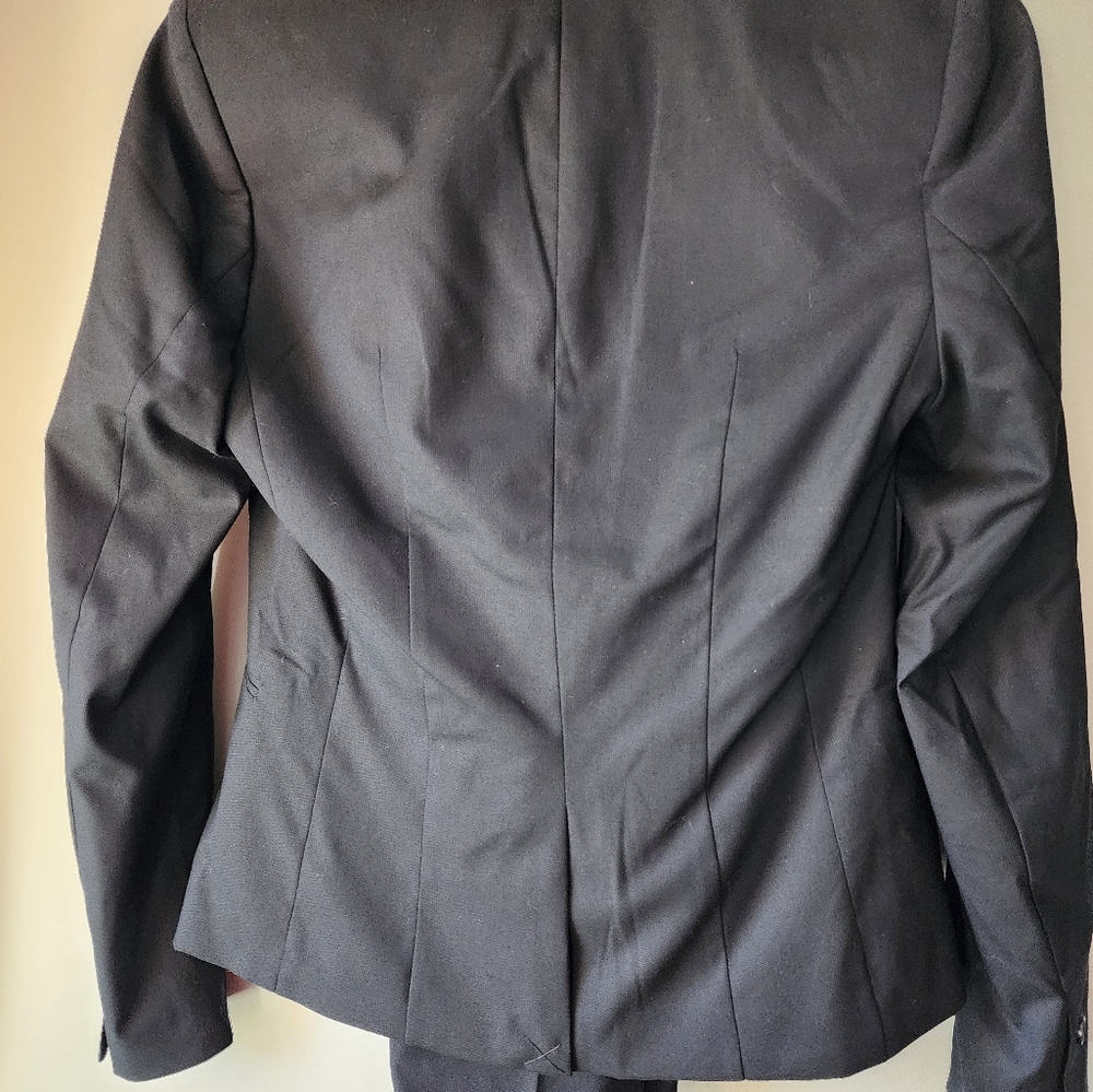 H&M navy suit